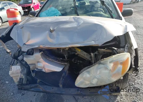 2006 Toyota Corolla Ce из США, поврежденный, VIN 2T1BR32E96C606677